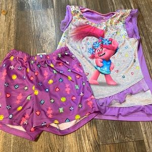 Dreamworks Trolls Pajama Set